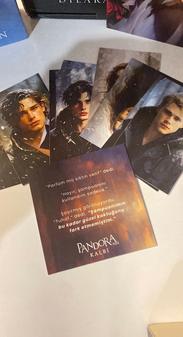 Pandora'nın Kalbi-1 kutulu set - Görsel 3