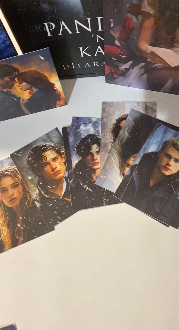 Pandora'nın Kalbi-1 kutulu set - Görsel 2