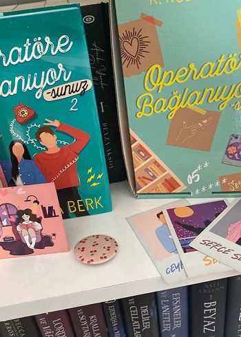 Operatöre Bağlanıyorsunuz 1-2 ciltli - Görsel 3