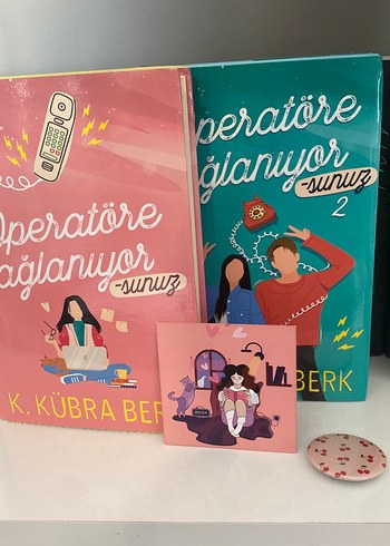 Operatöre Bağlanıyorsunuz 1-2 ciltli - Görsel 4