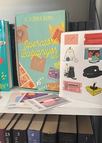 Operatöre Bağlanıyorsunuz 1-2 ciltli - Görsel 2