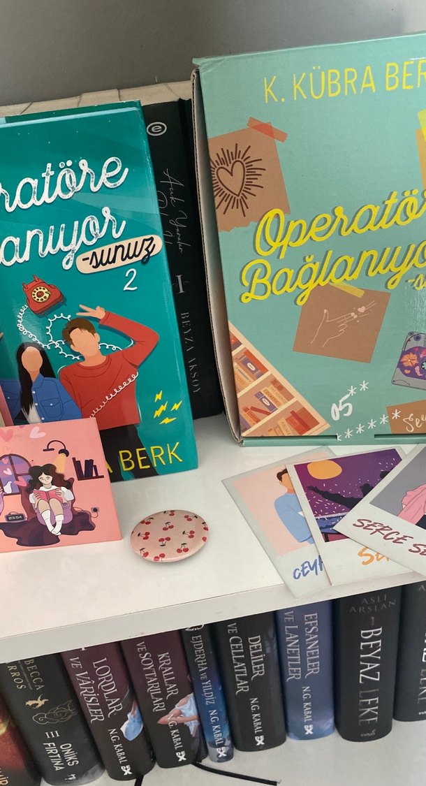 Operatöre Bağlanıyorsunuz 1-2 ciltli - Görsel 3