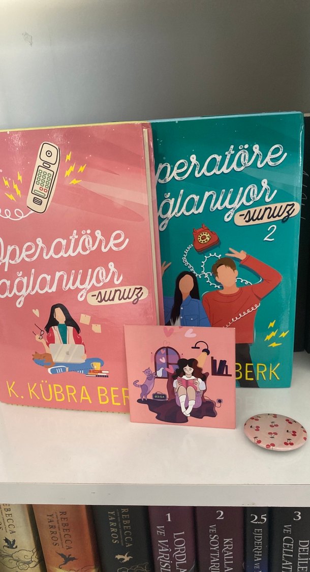 Operatöre Bağlanıyorsunuz 1-2 ciltli - Görsel 4