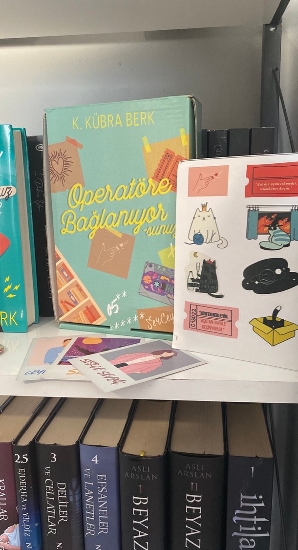 Operatöre Bağlanıyorsunuz 1-2 ciltli - Görsel 2