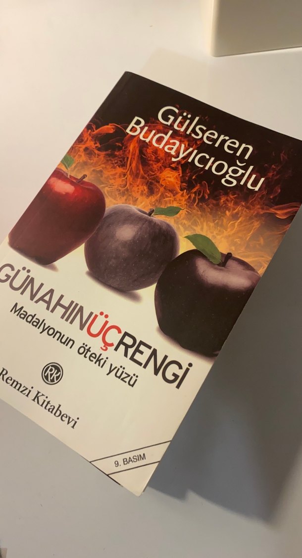 Madalyonun İçi & Günahın Üç Rengi - Gülseren Budayıcıoğlu - Görsel 3