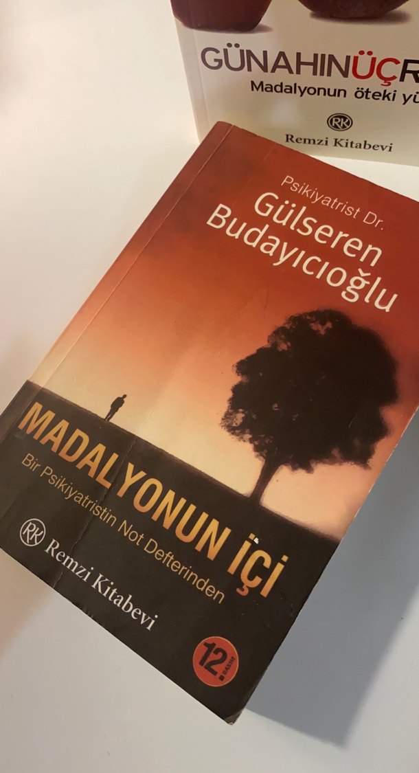 Madalyonun İçi & Günahın Üç Rengi - Gülseren Budayıcıoğlu - Görsel 2