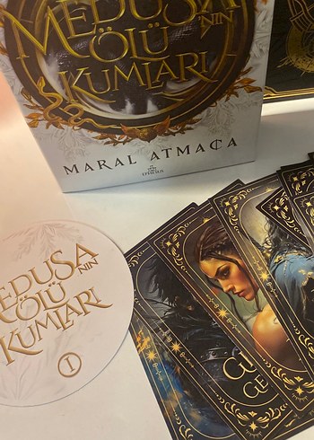 Medusanın kumları kutulu set - Görsel 2