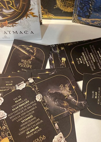 Medusanın kumları kutulu set - Görsel 4