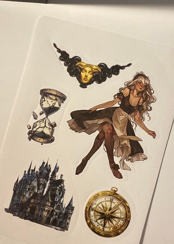 Medusanın kumları kutulu set - Görsel 7