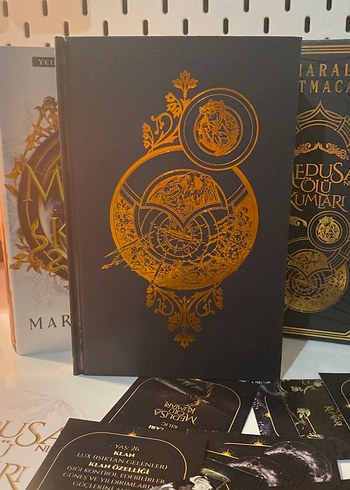 Medusanın kumları kutulu set - Görsel 5