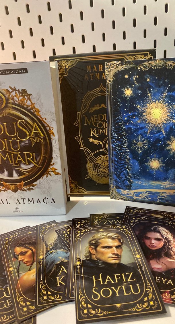 Medusanın kumları kutulu set - Görsel 3