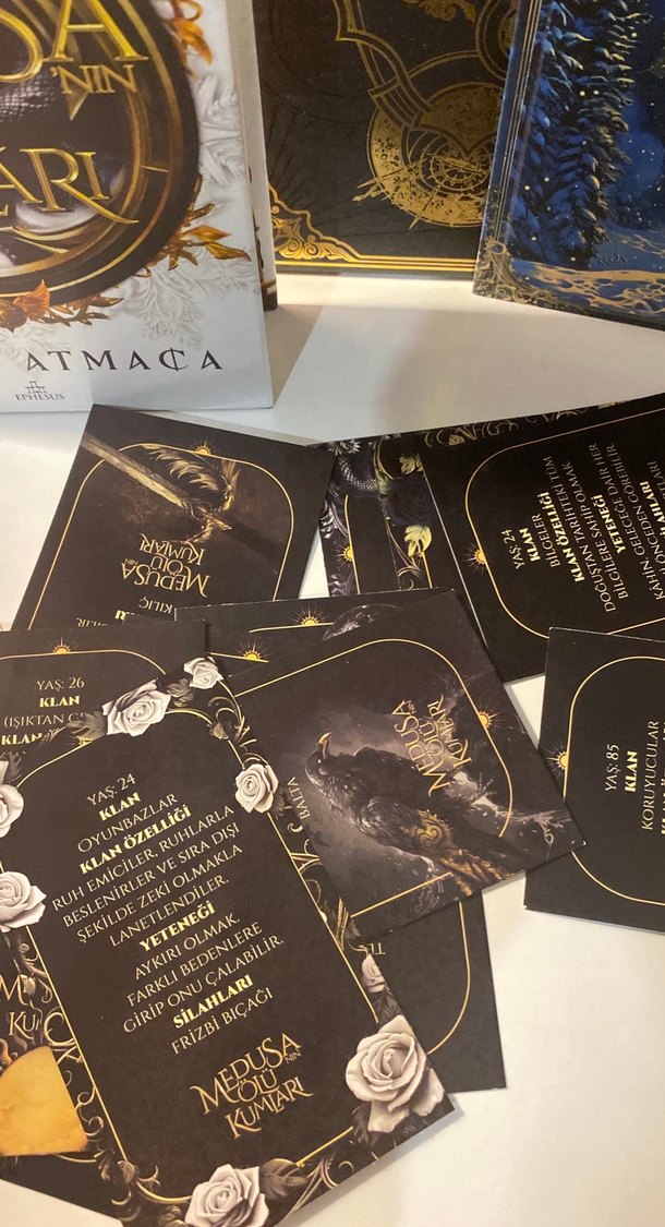 Medusanın kumları kutulu set - Görsel 4