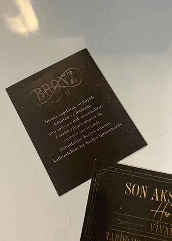 Bronz 1-2 kutulu set - Görsel 3