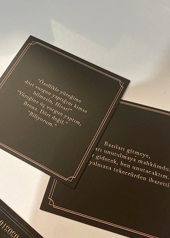 Bronz 1-2 kutulu set - Görsel 4