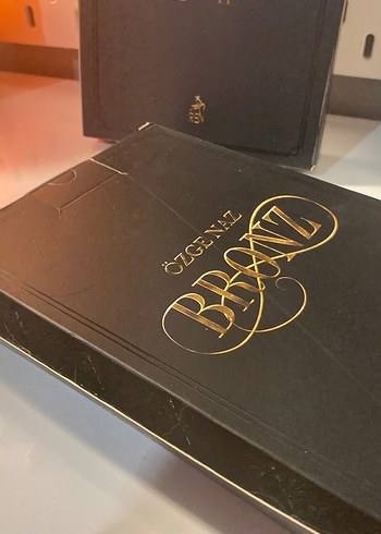 Bronz 1-2 kutulu set - Görsel 8