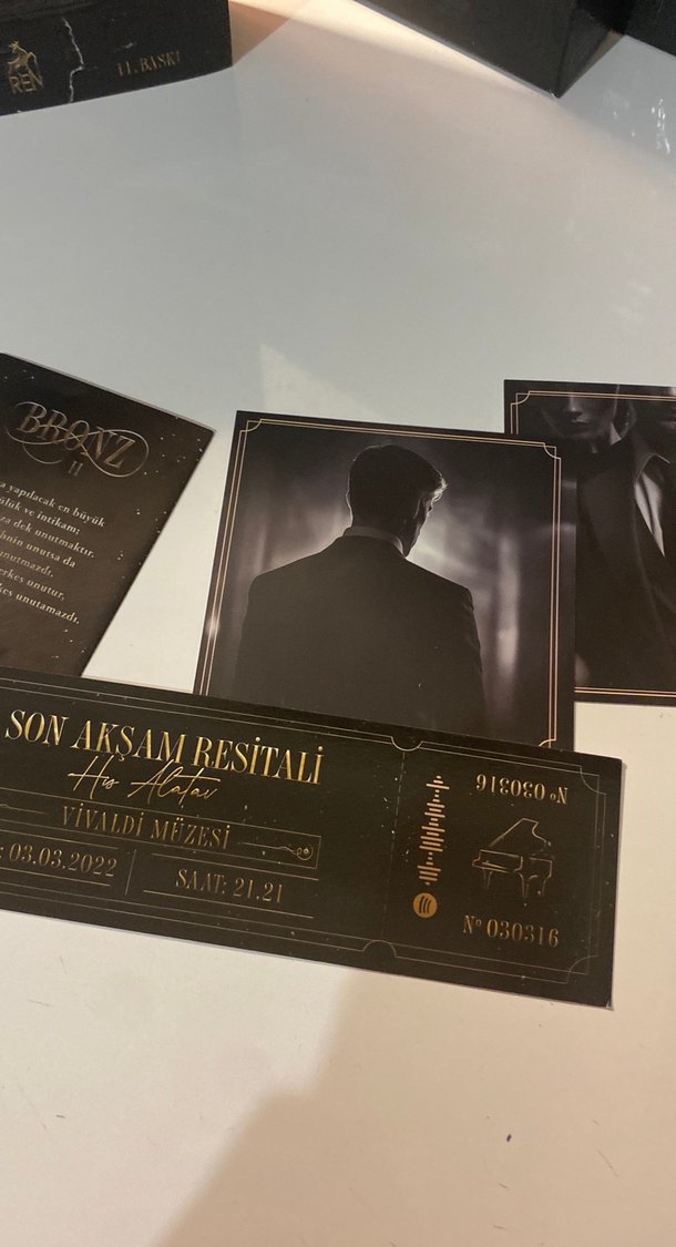 Bronz 1-2 kutulu set - Görsel 2