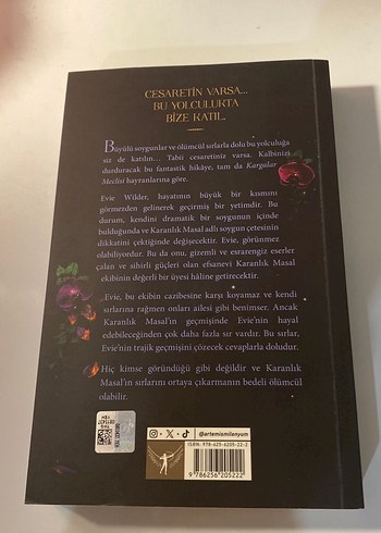 Karanlık Masal kitap - Görsel 3