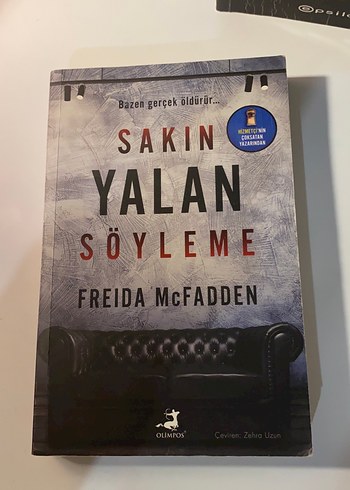 Sakın Yalan Söyleme - Verity - Görsel 2