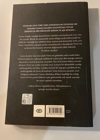 Sakın Yalan Söyleme - Verity - Görsel 5