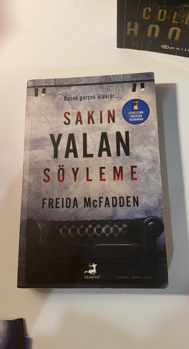 Sakın Yalan Söyleme - Verity - Görsel 2