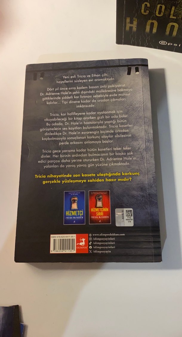 Sakın Yalan Söyleme - Verity - Görsel 3