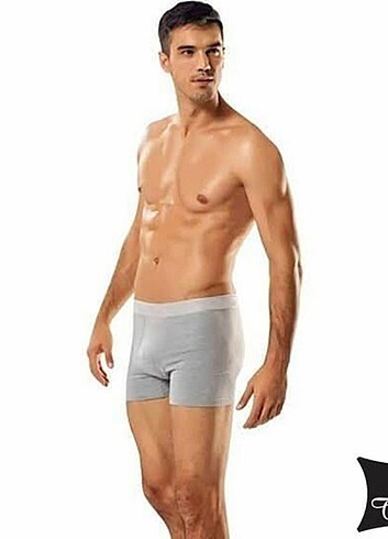 xl Beden Tutku erkek Likralı boxer