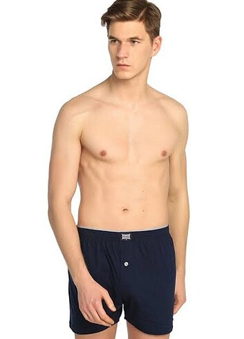 Diğer Tutku erkek penye düz boxer