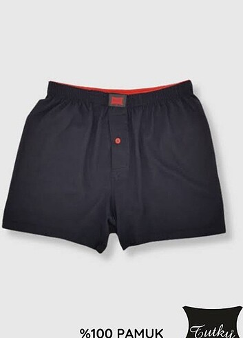 l/xl Beden Tutku erkek penye düz boxer