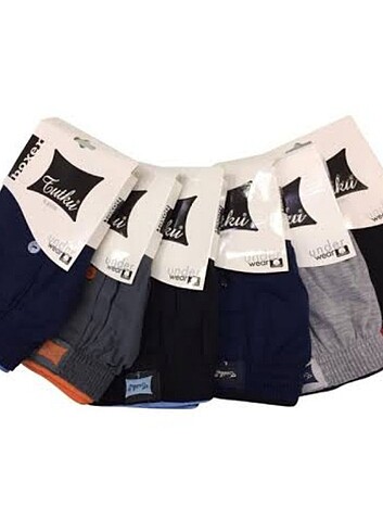 l/xl Beden beyaz Renk Tutku erkek penye düz boxer