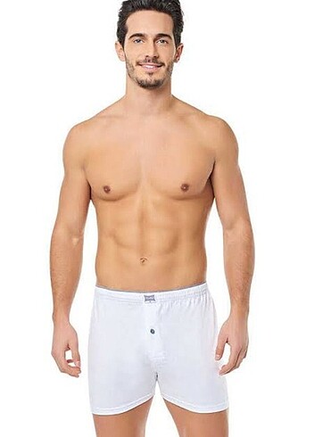 Tutku erkek penye düz boxer  - Görsel 5