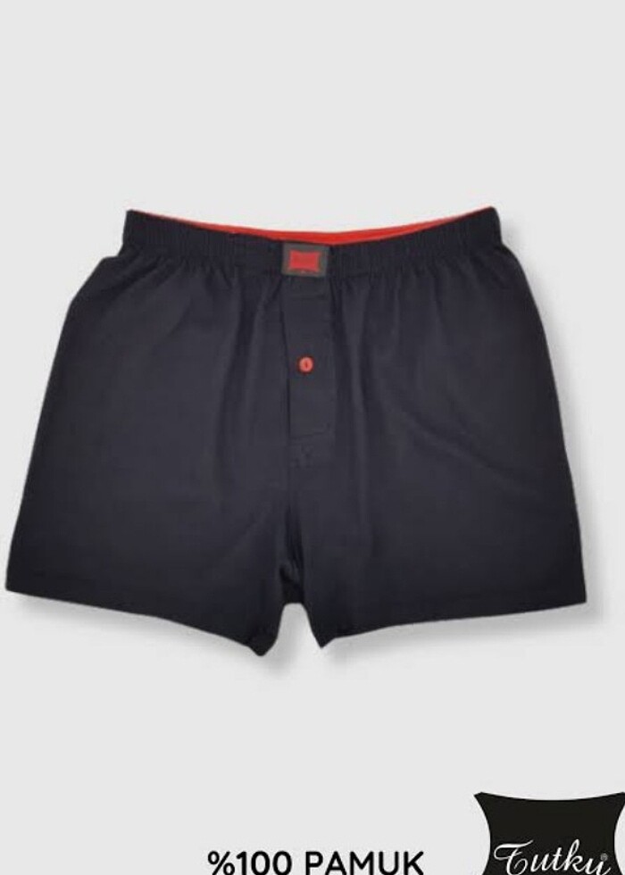 Tutku erkek penye düz boxer  - Görsel 3