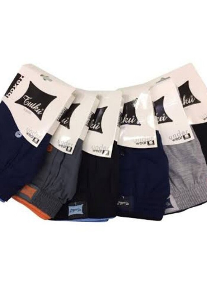 Tutku erkek penye düz boxer  - Görsel 4