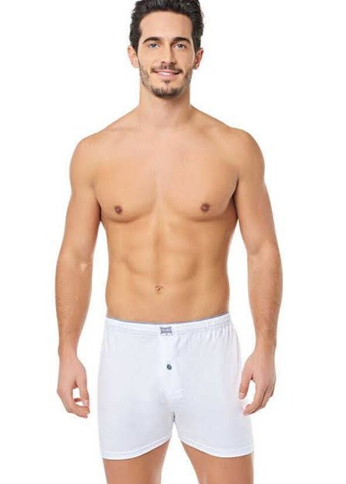 Tutku erkek penye düz boxer  - Görsel 5