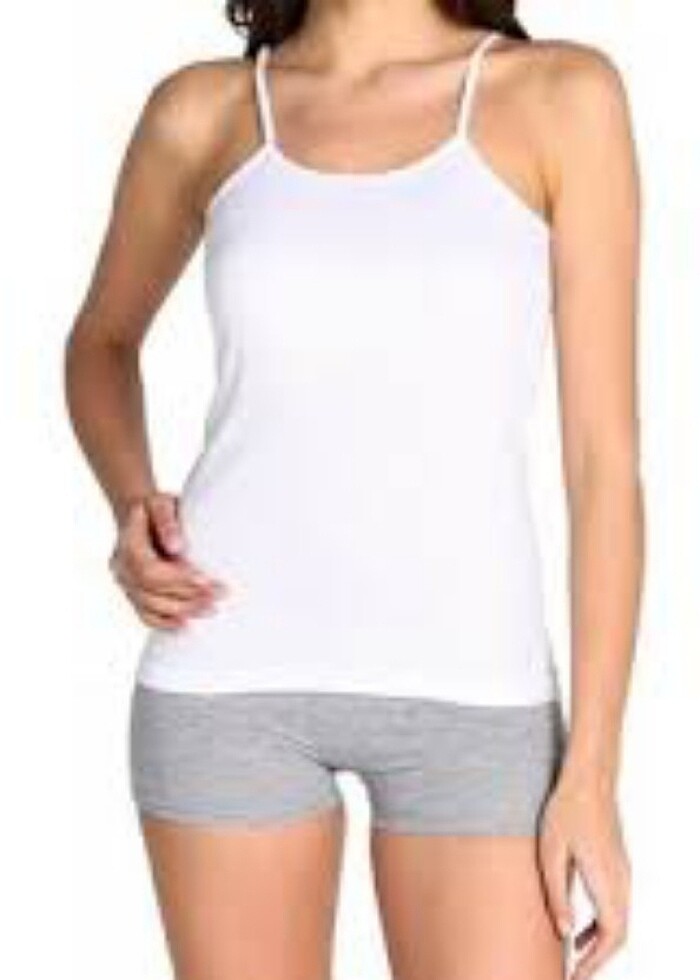 Tutku ribana ip askılı bayan atlet  - Görsel 4