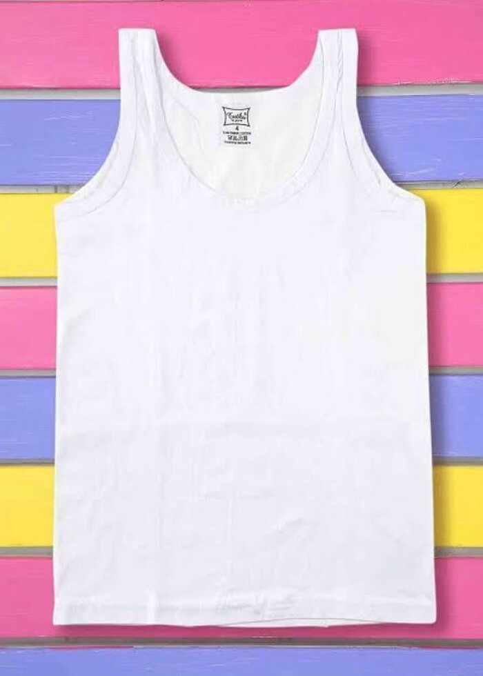 Tutku Erkek çocuk penye atlet - Görsel 3