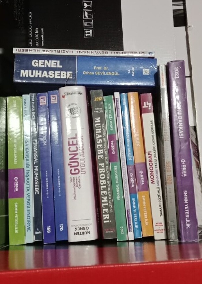 Mali müşavirlik kitapları  - Görsel 2