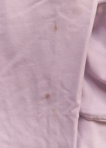 Mor Pamuklu Baskılı Rahat Kesim Kız Eşofman Takımı - Görsel 4