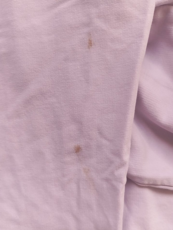 Mor Pamuklu Baskılı Rahat Kesim Kız Eşofman Takımı - Görsel 4