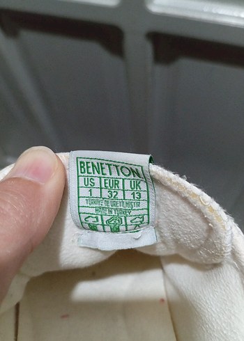 Renkli Baskılı Beyaz Kız Çocuk Spor Ayakkabı - Görsel 7