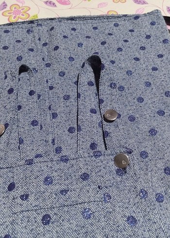 Kız Çocuk Gri  Jile - Görsel 3