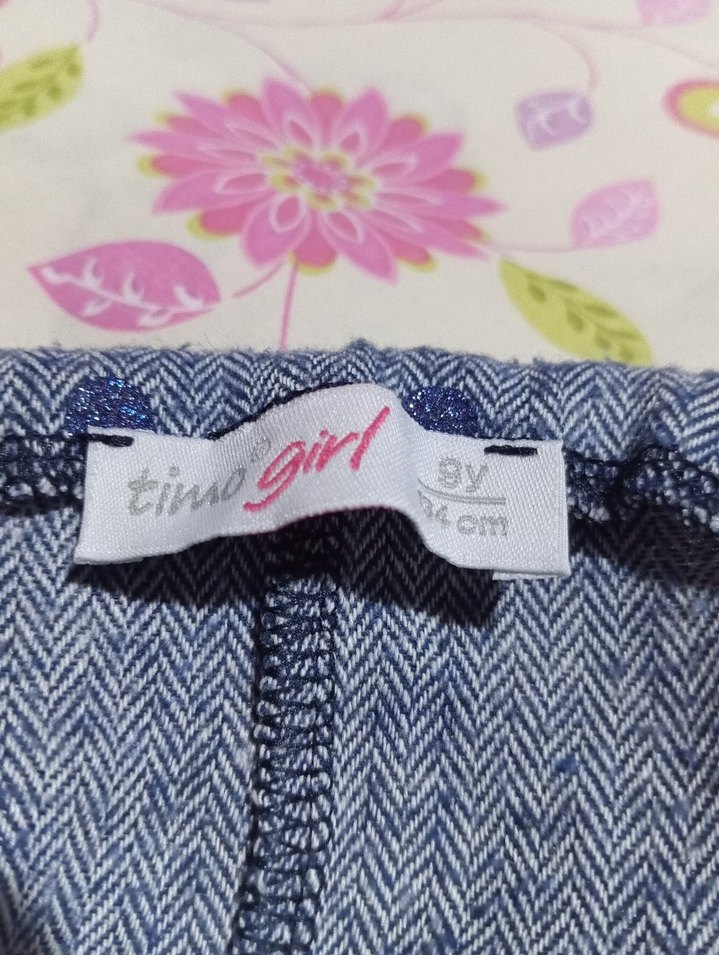 Kız Çocuk Gri  Jile - Görsel 4