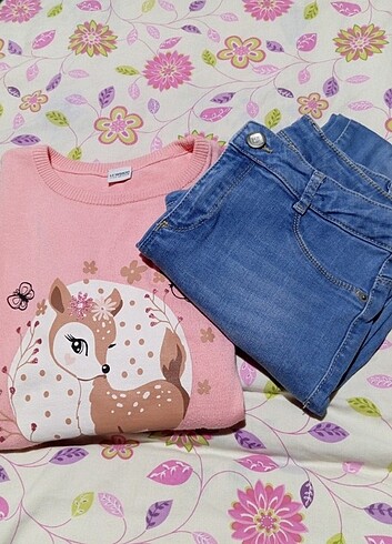 Kazak ve pantolon - Görsel 8