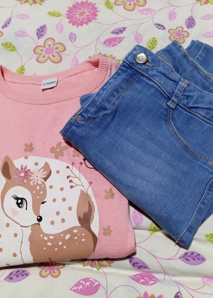 Kazak ve pantolon - Görsel 4