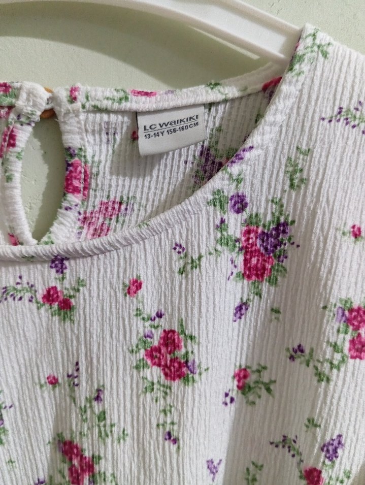 Çiçek Desenli - Görsel 3