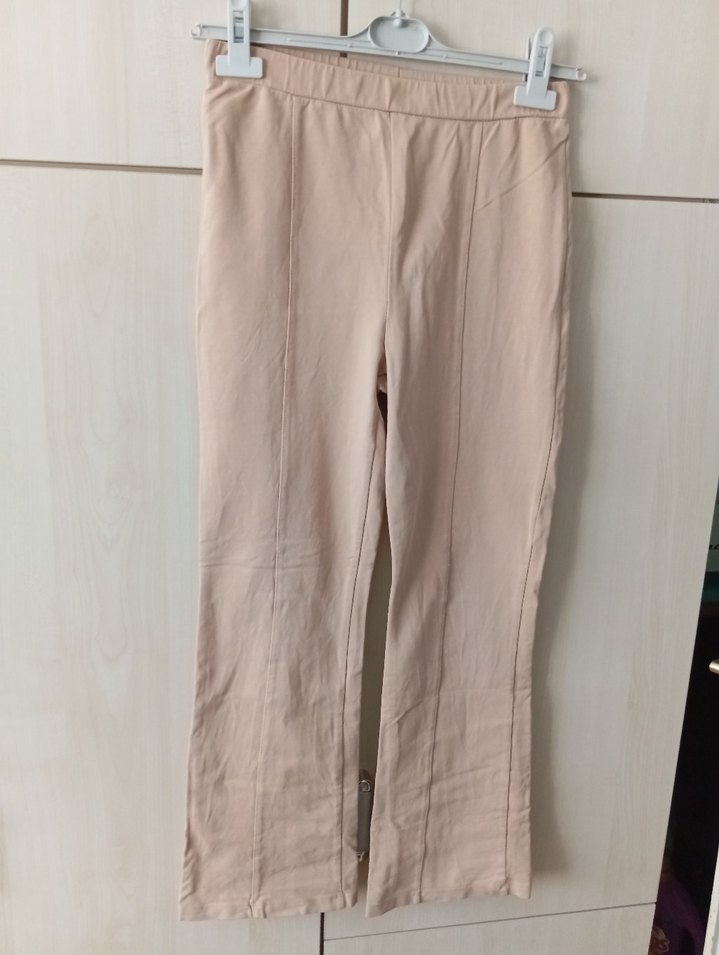 Bej LC Waikiki 13-14 Yaş tayt pantolon - Görsel 2