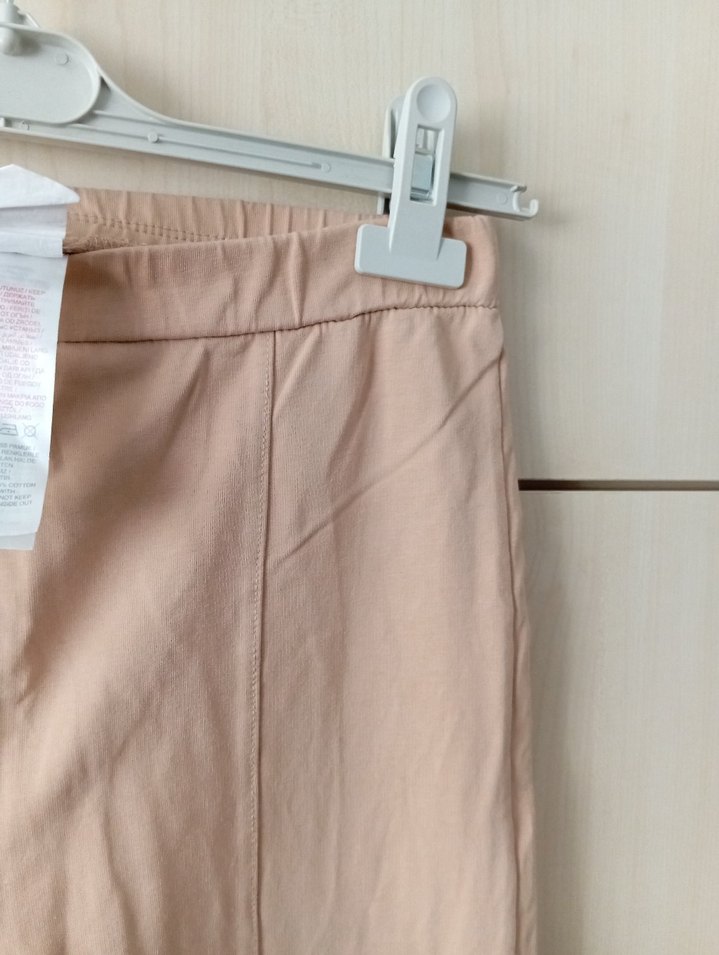 Bej LC Waikiki 13-14 Yaş tayt pantolon - Görsel 3