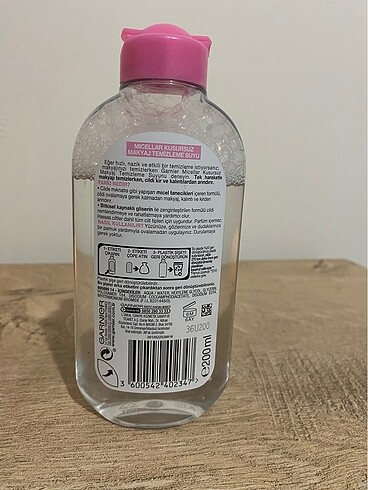 Beden Garnier yüz yıkama jeli