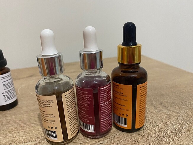 Luis bien vitamin c serum aha bha peeling serum leke karsiti se