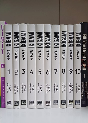 Ikigami Çizgi Roman Serisi 1-10