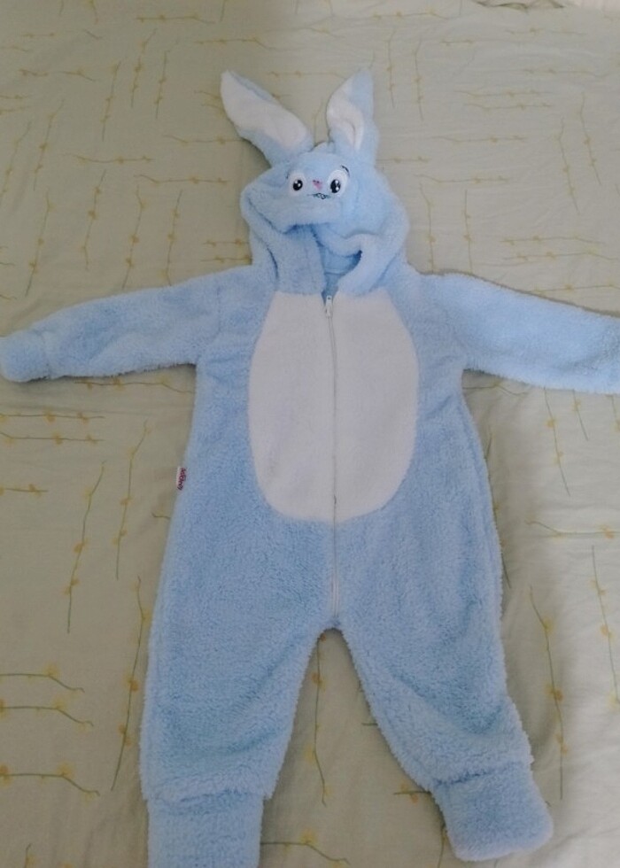 Peluş tulum - Görsel 2